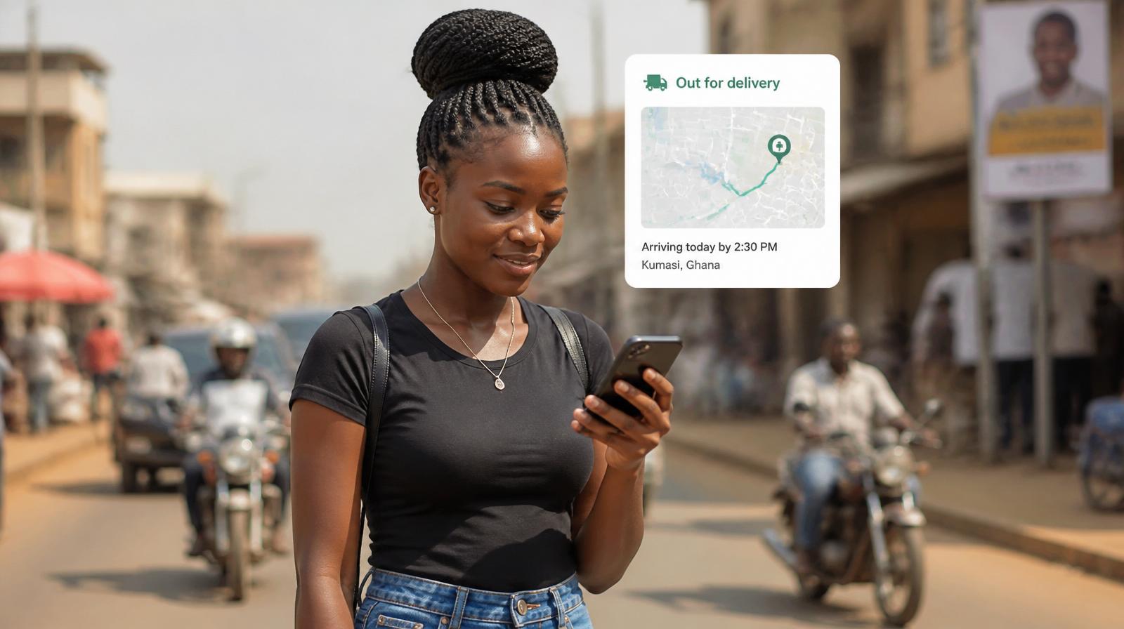 Live Parcel Tracking: Follow every delivery in real time
